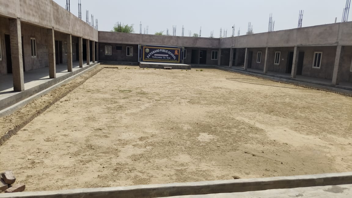 Present condition of school building